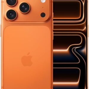 Apple iPhone 17 Pro, US Version, 256GB, eSIM, Cosmic Orange